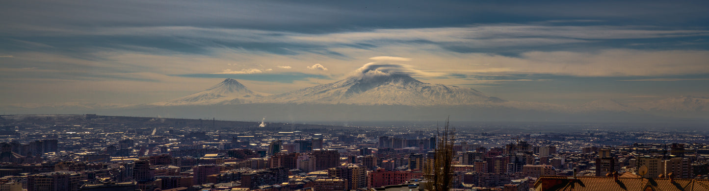 Yerevan Winter Coffee Mug