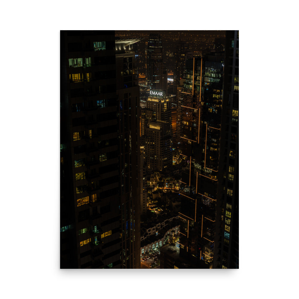 Dubai Runner - Night - UAE