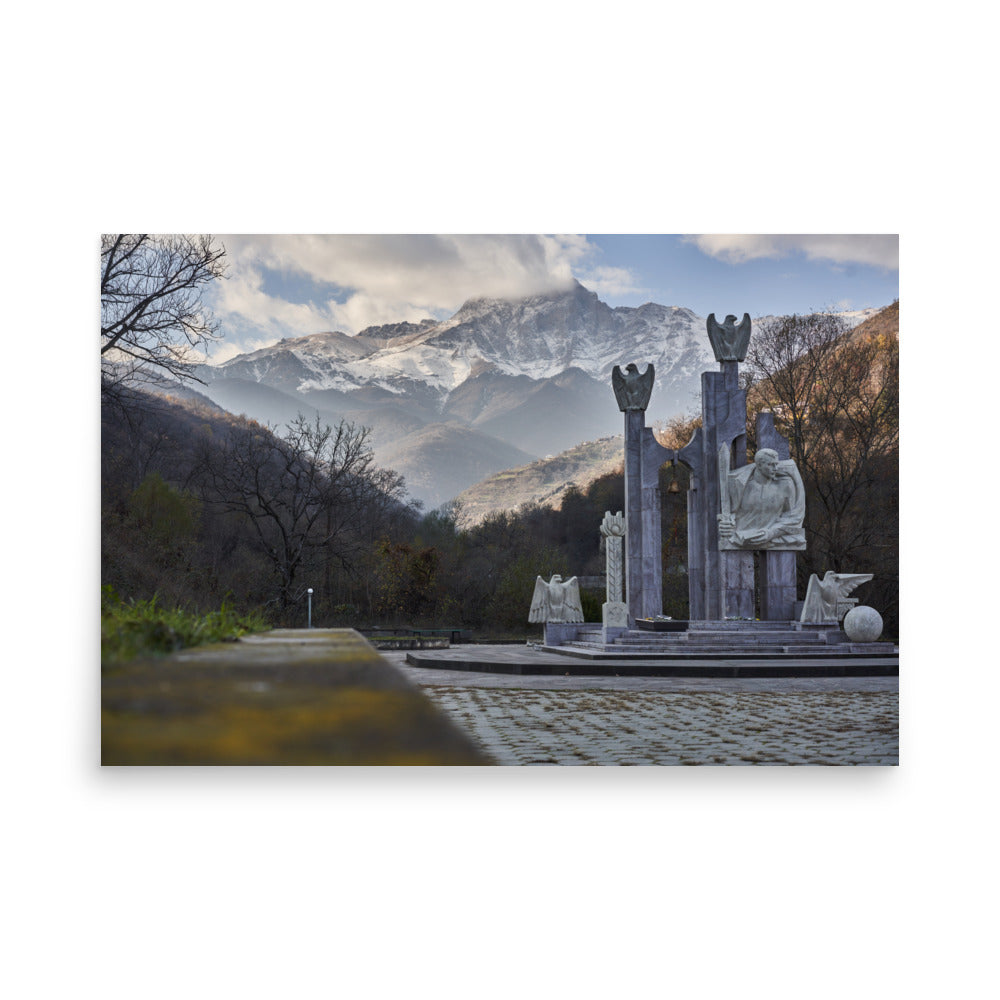 Nzhdeh Memorial - Kapan, Syunik
