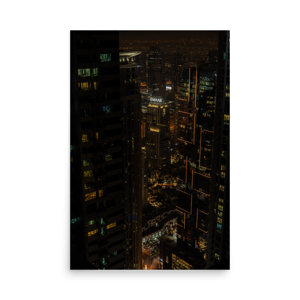 Dubai Runner - Night - UAE