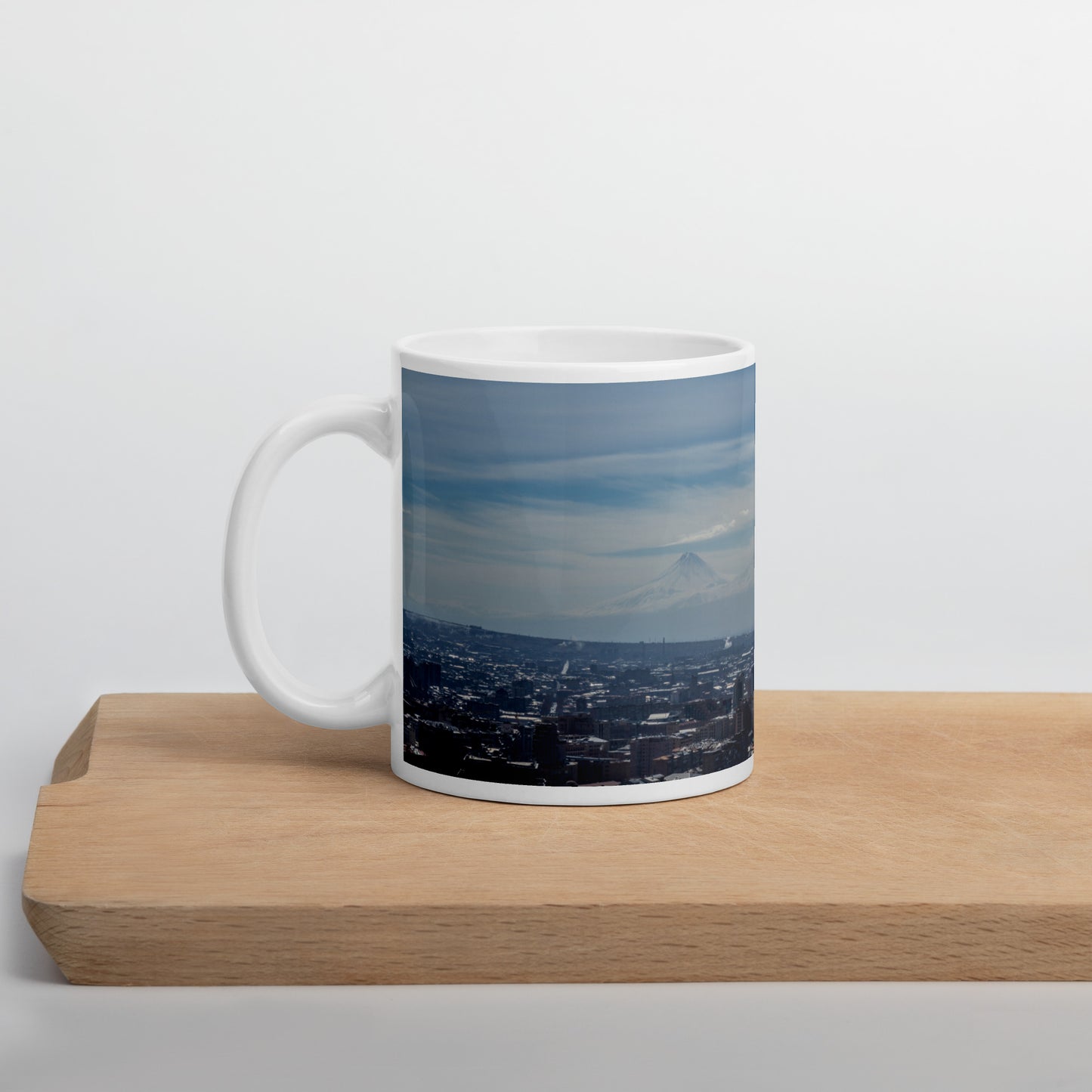 Yerevan Winter Coffee Mug