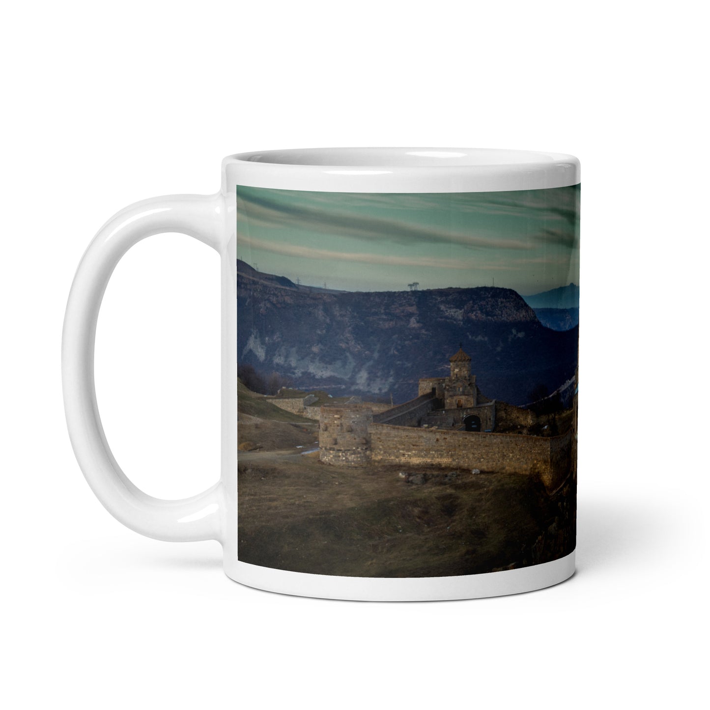 Tatev Panorama Coffee Mug