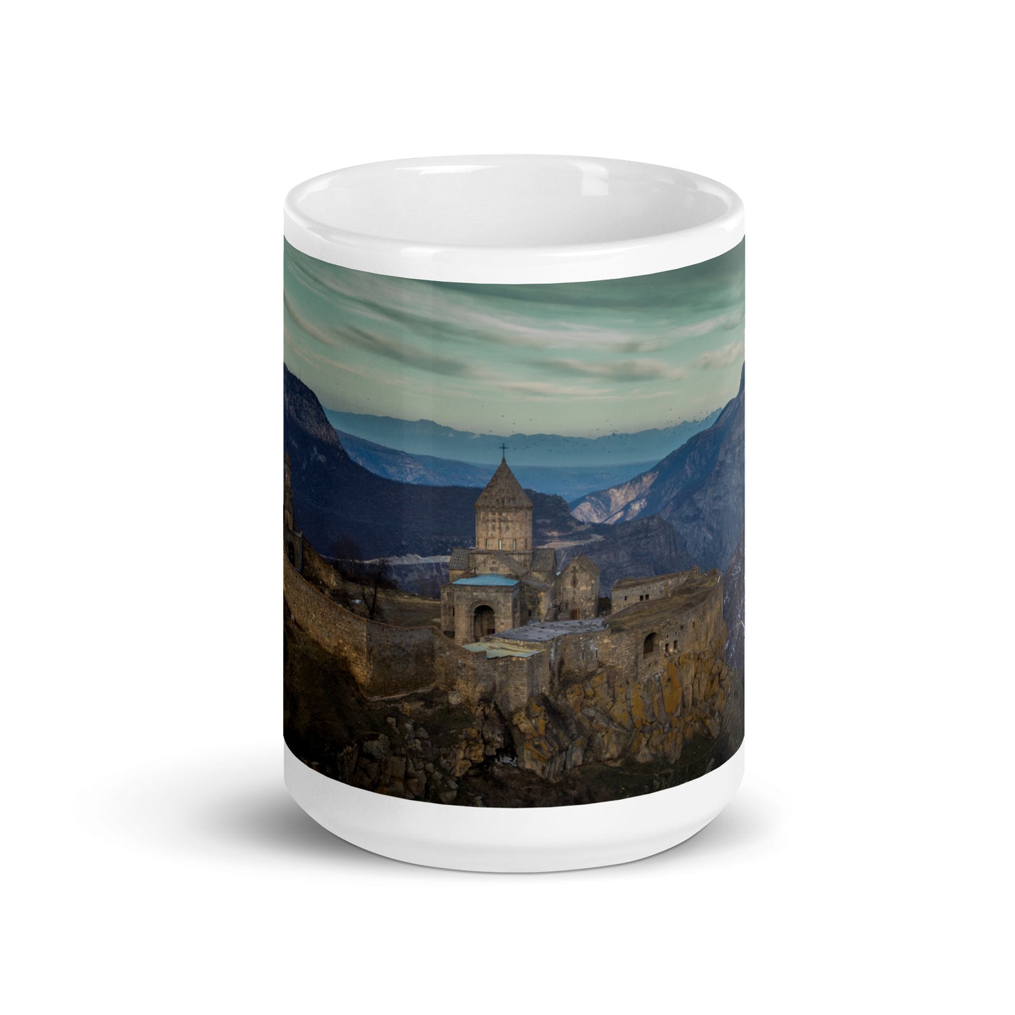 Tatev Panorama Coffee Mug