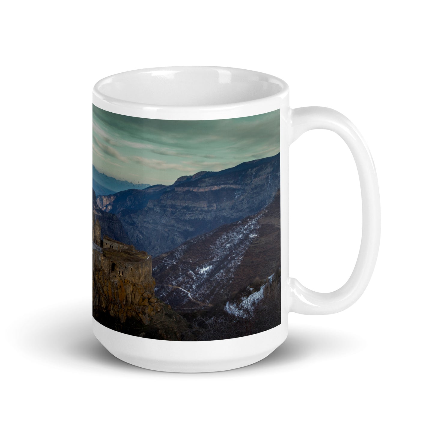 Tatev Panorama Coffee Mug