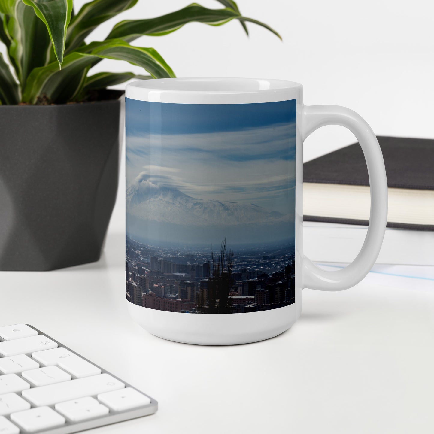 Yerevan Winter Coffee Mug
