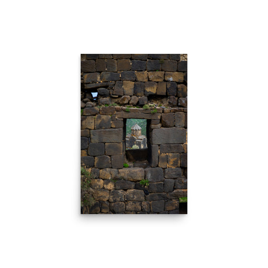 Amberd Window - Aragatsotsn