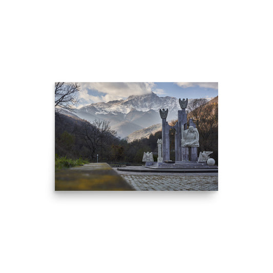 Nzhdeh Memorial - Kapan, Syunik
