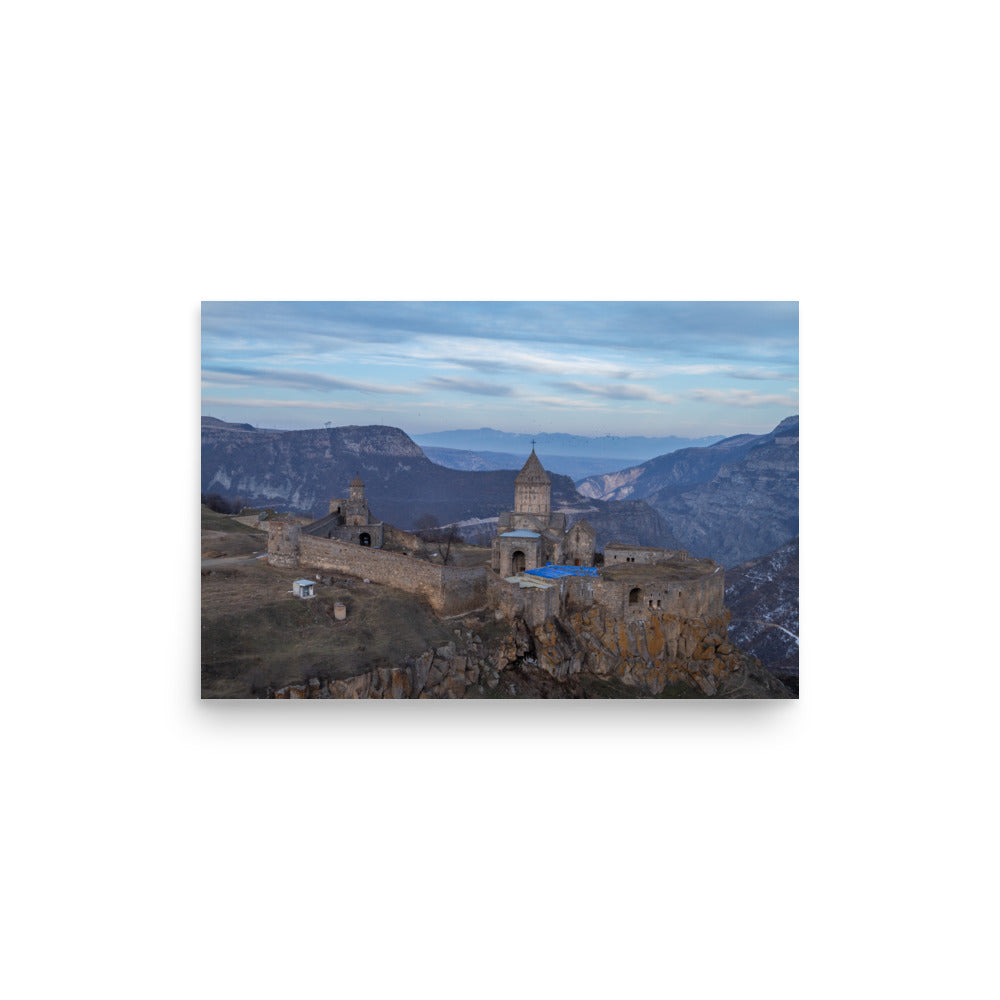 Winged Monastery - Syunik