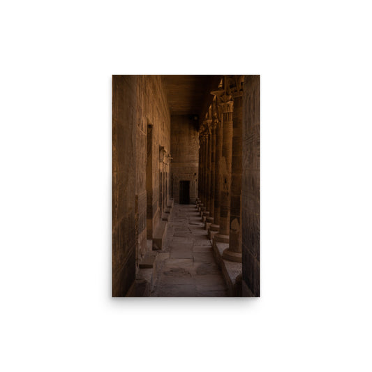 Pillars of Philae - Egypt