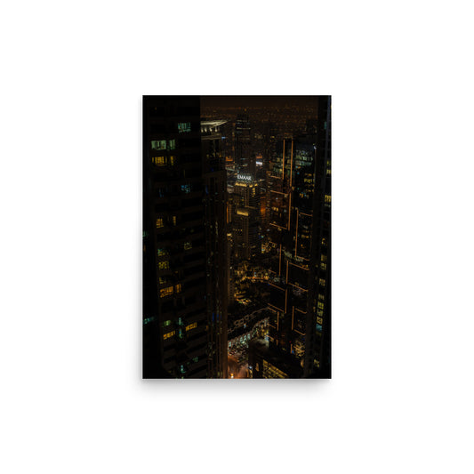 Dubai Runner - Night - UAE