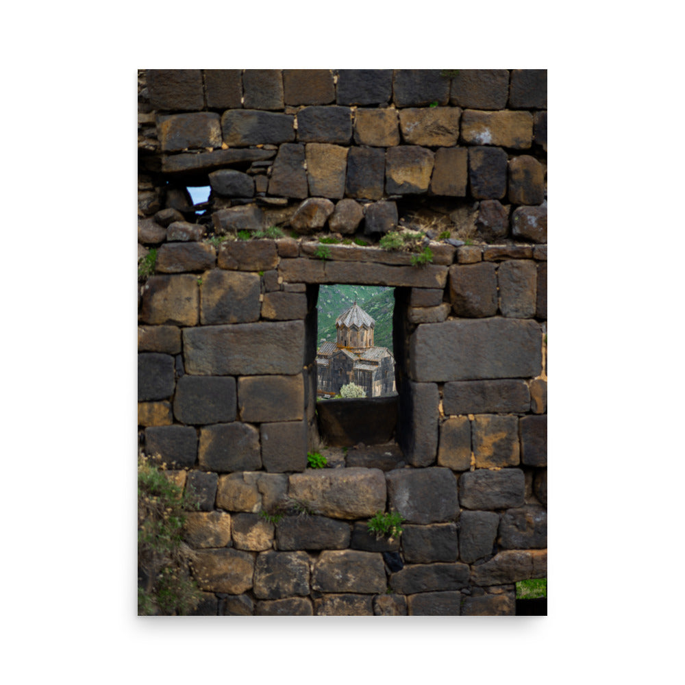 Amberd Window - Aragatsotsn