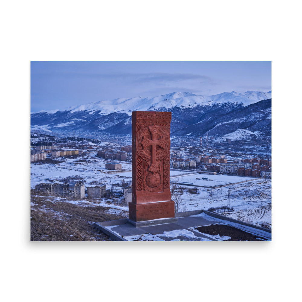 Vanadzor Cross - Lori