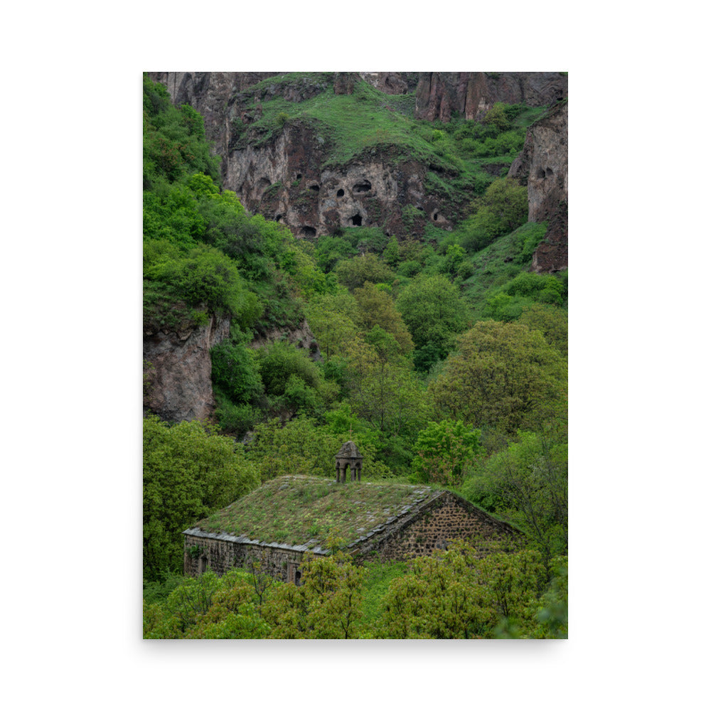 Khndzoresk Chapel - Syunik