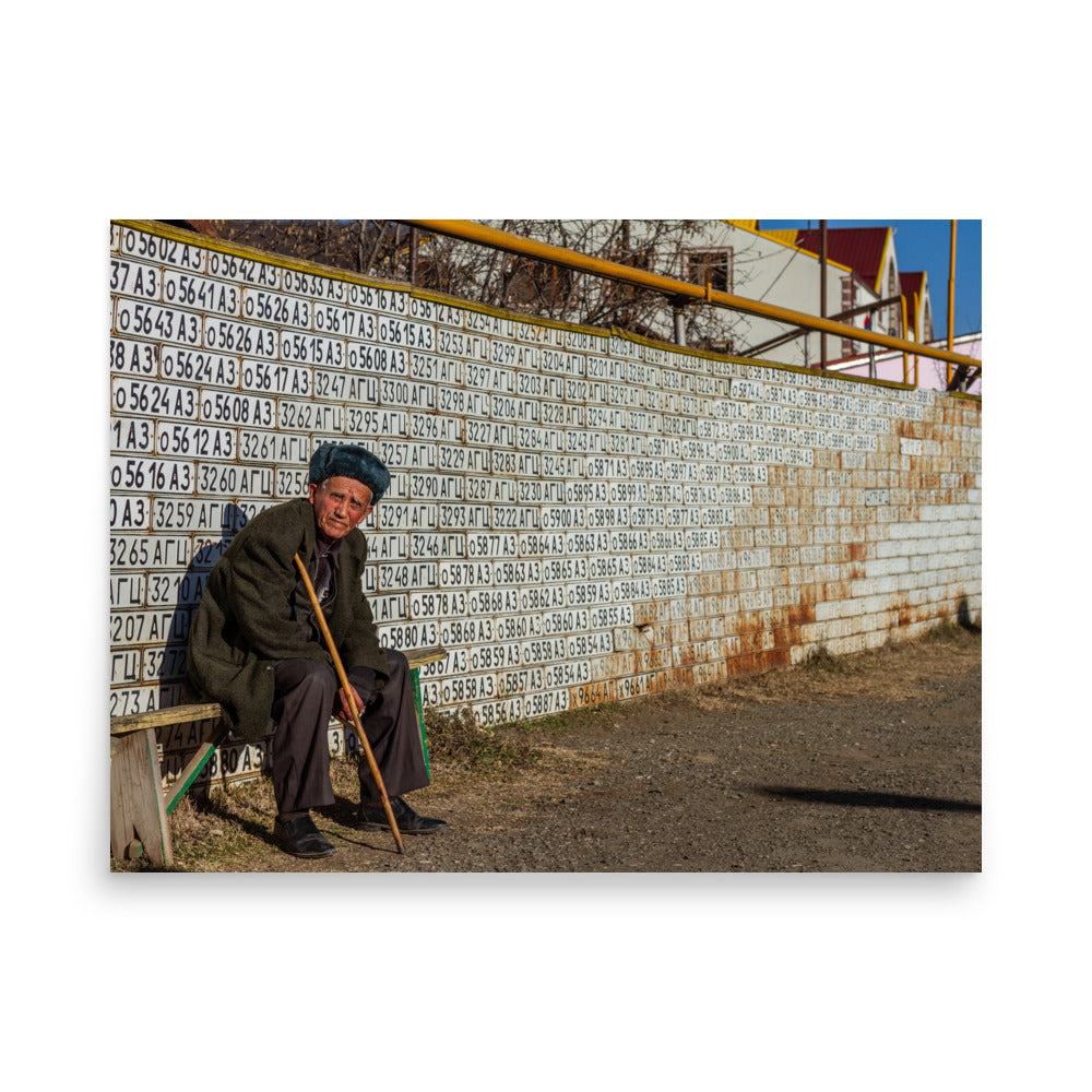 Wall of Trophies - Artsakh