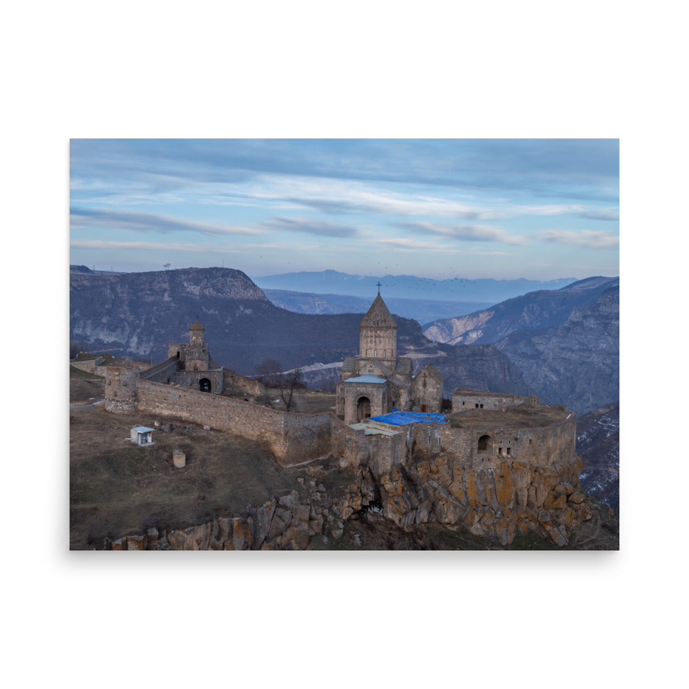 Winged Monastery - Syunik