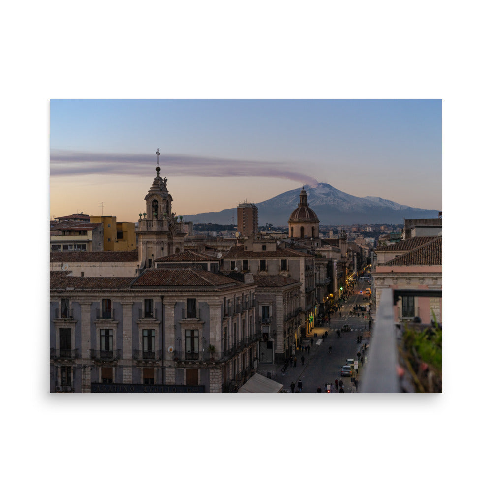 Smoking Etna - Sicily