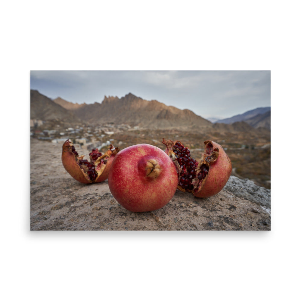 Meghri Pomegranates - Syunik