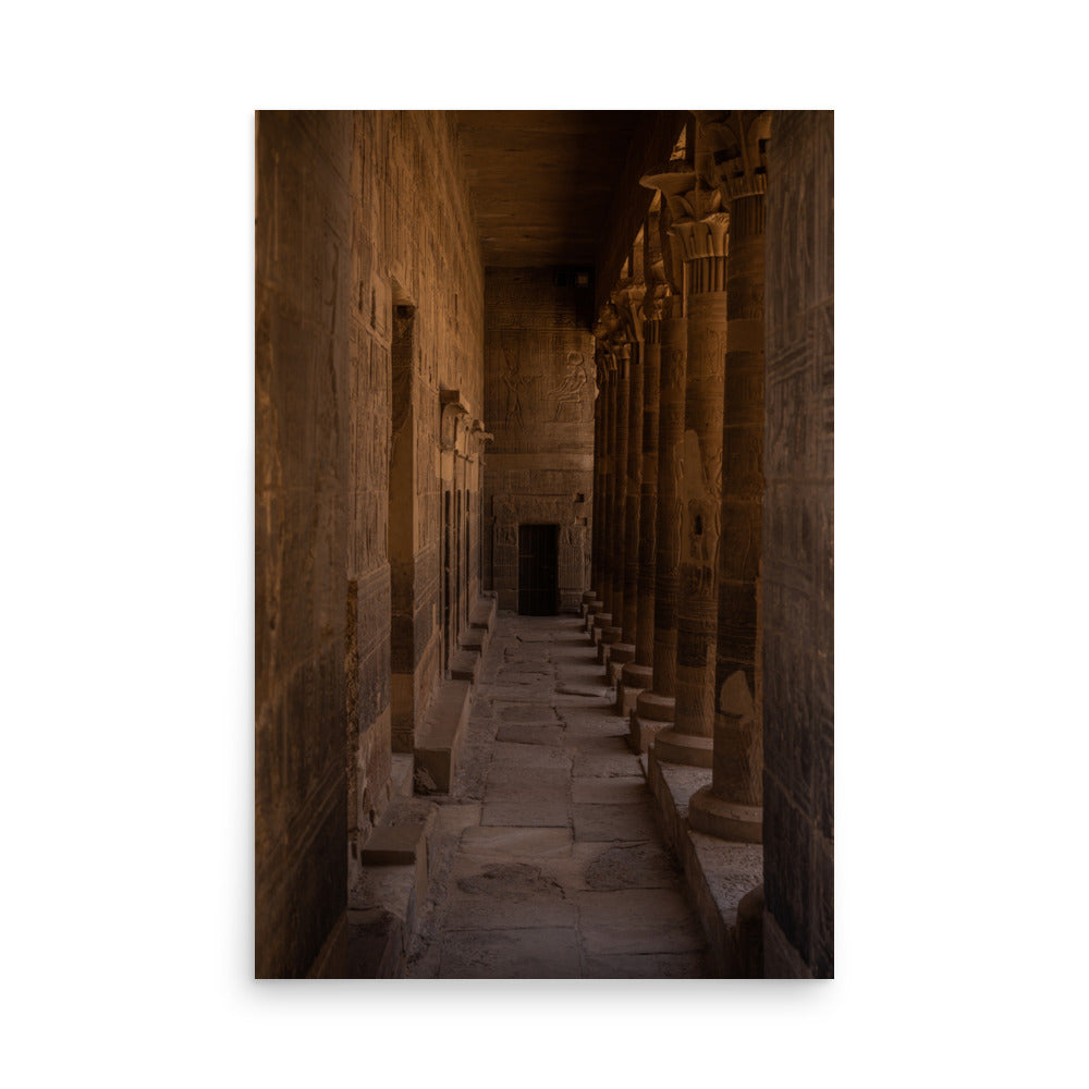 Pillars of Philae - Egypt