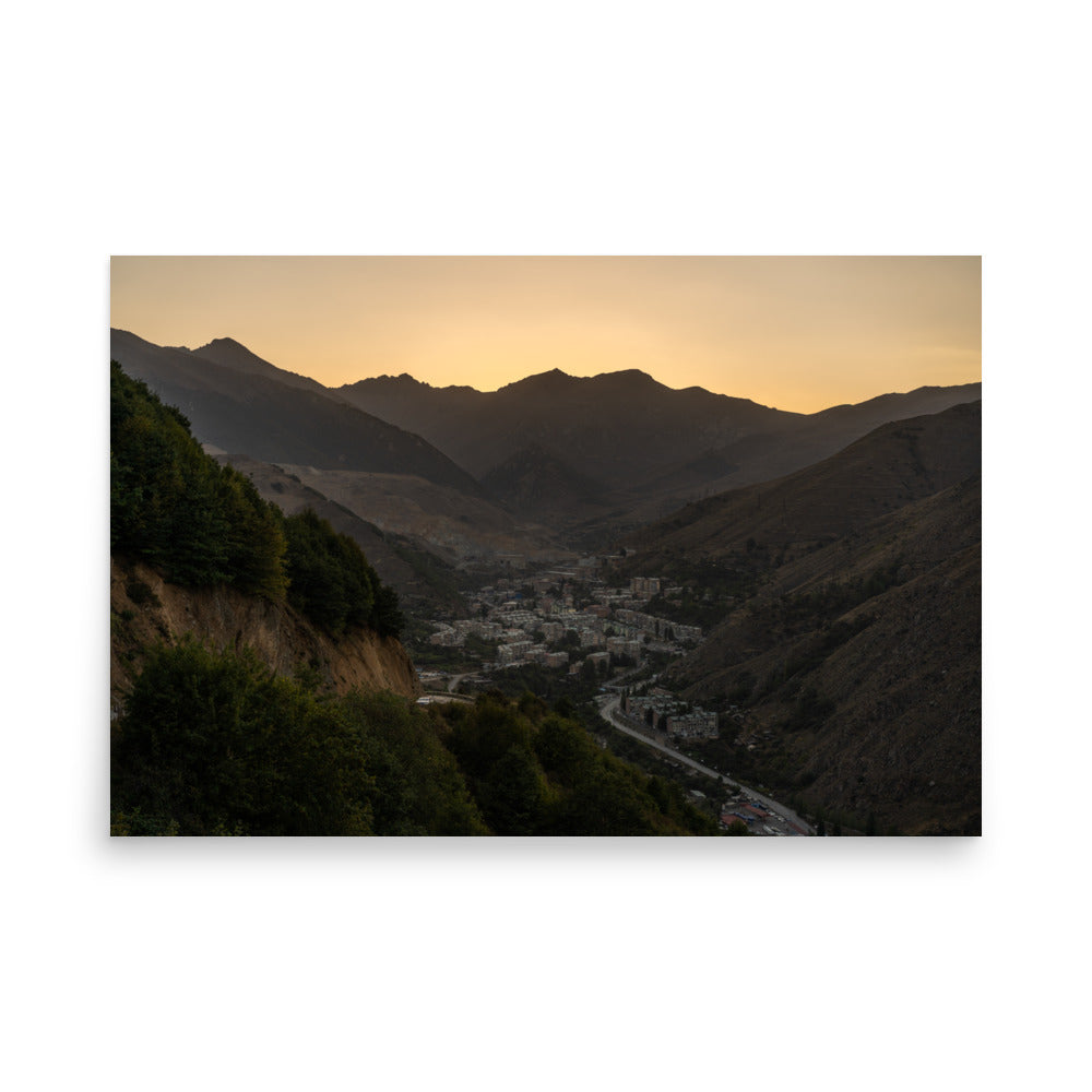 A Mining Town - Syunik