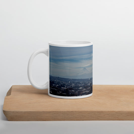 Yerevan Winter Coffee Mug