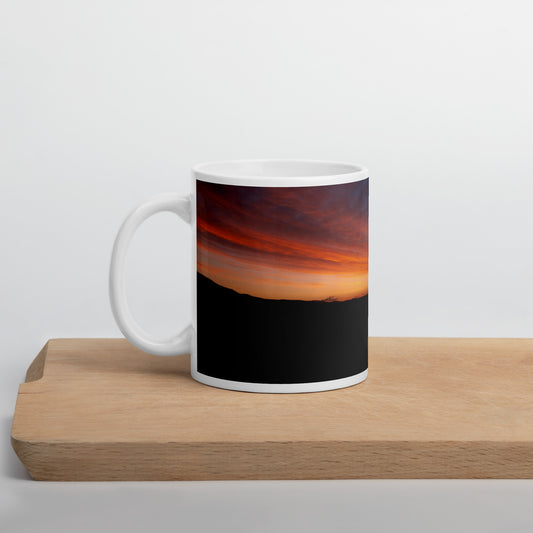 Sevan Sunset Coffee Mug